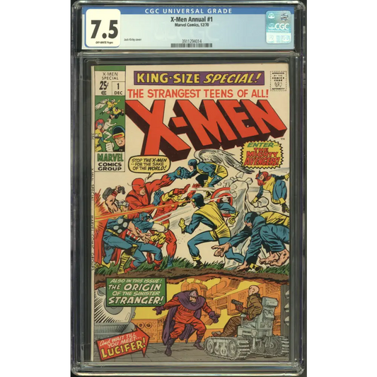 X-Men Annual #1 CGC 7.5